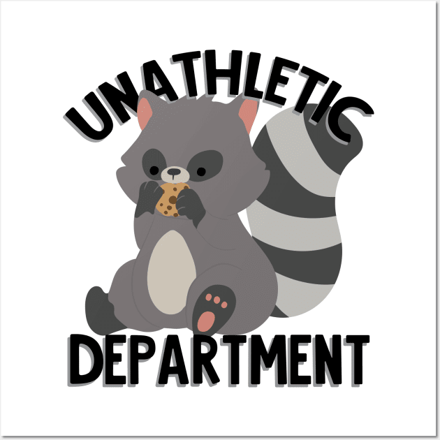 Unathletic Department Wall Art by imlying